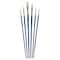 Silver Brush Limited Bristlon Flat Brushes, Set of 6